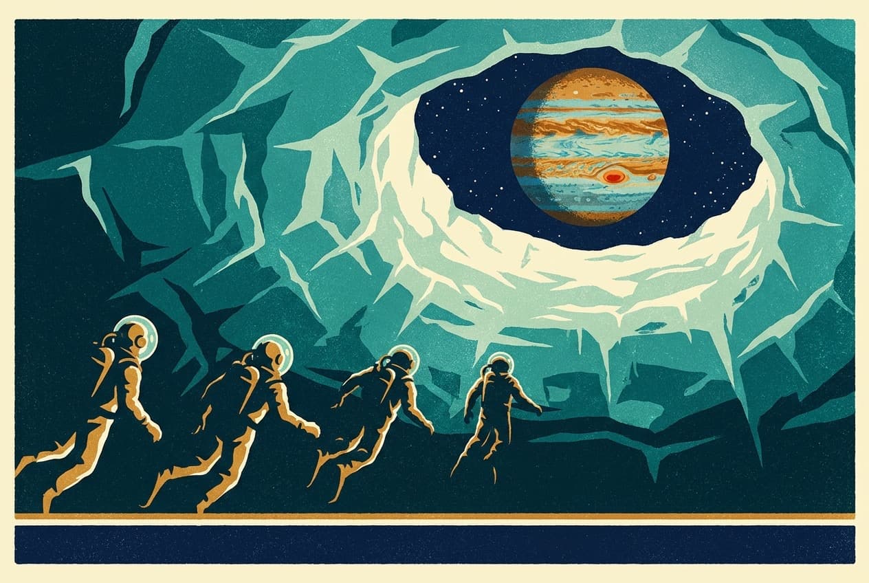 Europa: Under the Ice