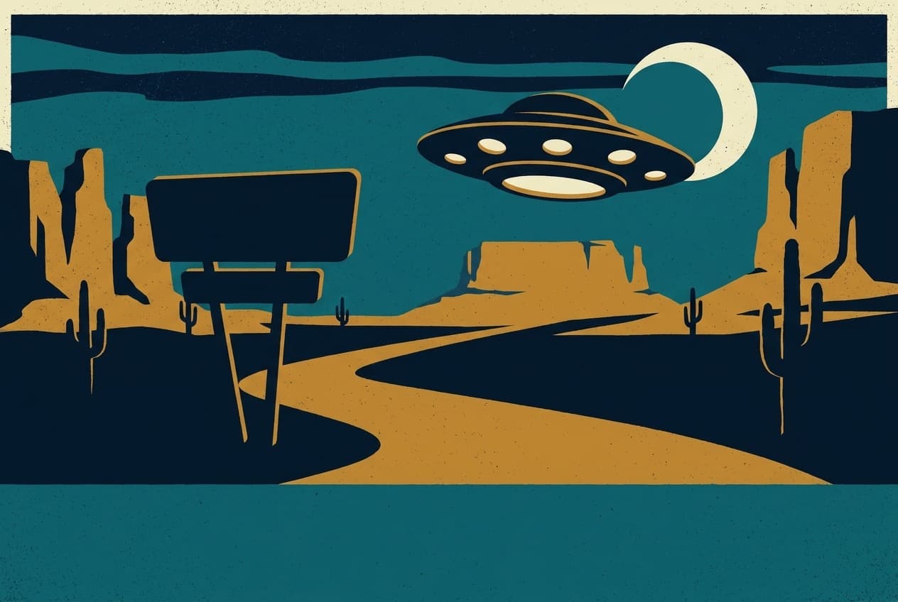 Roswell & Area 51: Classified Access Tour